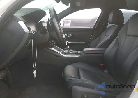 2020 BMW 330I z USA, uszkodzony, nr VIN WBA5R1C00LFH39707